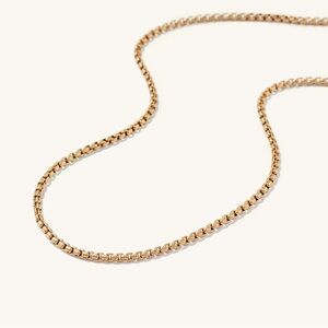 14k gold Mejuri chain